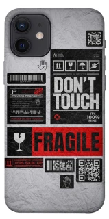 Чехол на Apple iPhone 12 (6.1") Don't touch фото 1 из 1