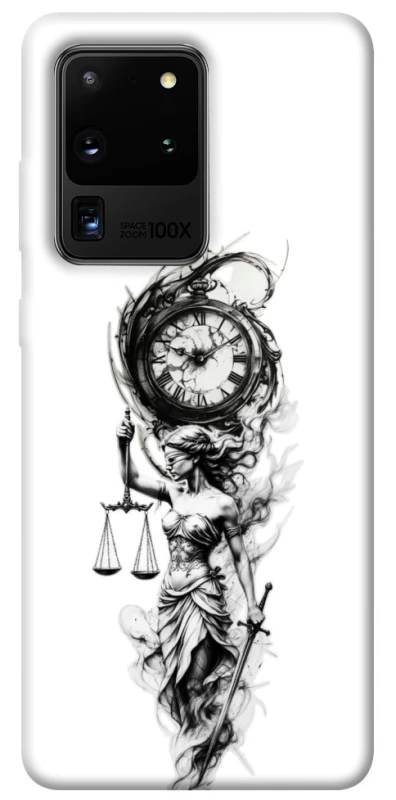 Чехол на Samsung Galaxy S20 Ultra Tattoo ver.11 фото 1 из 1
