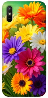 Чехол на Xiaomi Redmi 9A Flowers v32 фото 1 из 1