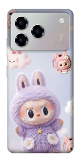 Чохол на ZTE Blade A76 Labubu & clouds фото 1 з 1