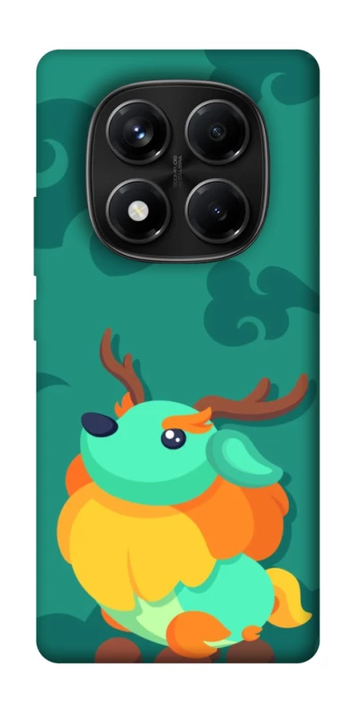 Чохол на Xiaomi Redmi Note 14 Pro 4G Fantasy deer creature фото 1 з 1