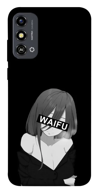 Чехол на ZTE Blade A53 Waifu фото 1 из 1