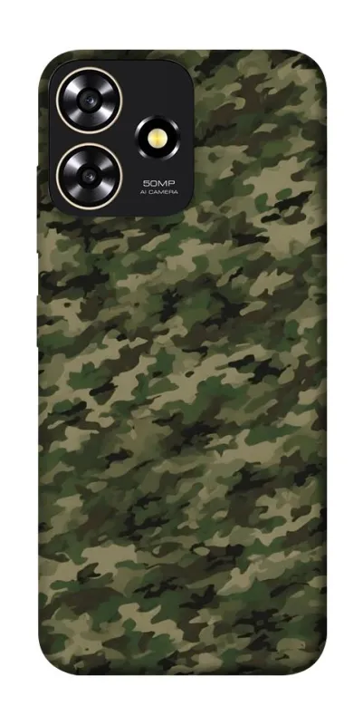 Чехол на ZTE Blade A73 4G Camouflage v24 фото 1 из 1