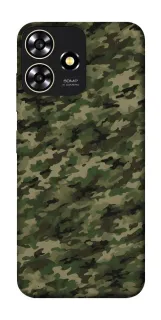 Чехол на ZTE Blade A73 4G Camouflage v24 фото 1 из 1