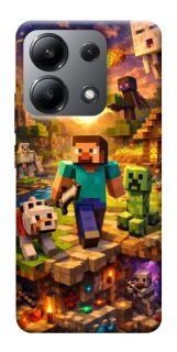 Чохол на Xiaomi Redmi Note 13 4G Minecraft v6 фото 1 з 1