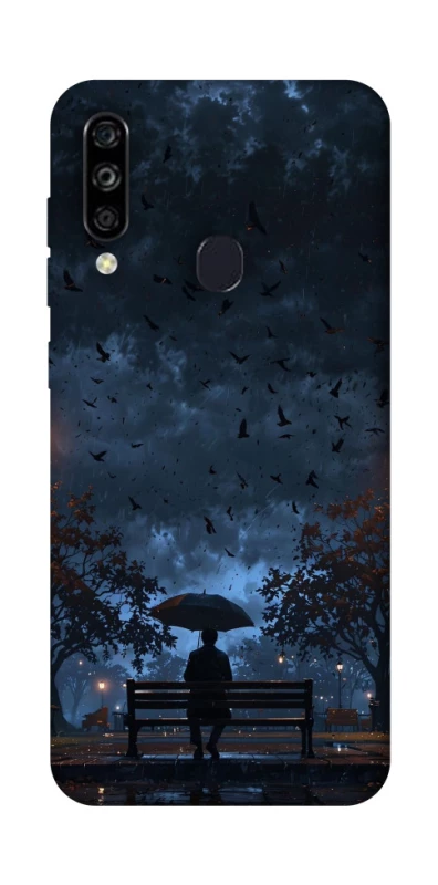 Чохол на ZTE Blade A7 (2020) umbrella фото 1 з 1