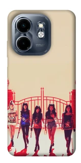 Чохол на Infinix Smart 9 4G / Hot 50i RED VELVET v4 фото 1 з 1