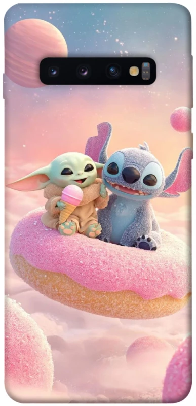 Чохол на Samsung Galaxy S10 Stitch ver.17 фото 1 з 1