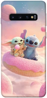 Чохол на Samsung Galaxy S10 Stitch ver.17 фото 1 з 1