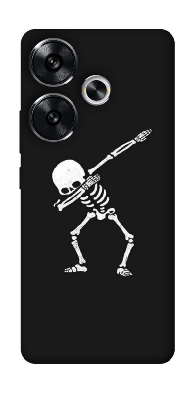 Чохол на Xiaomi Poco F6 Halloween skeleton фото 1 з 1