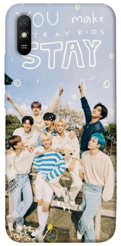 Чохол на Xiaomi Redmi 9A Stray Kids One Team фото 1 з 1
