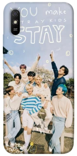 Чохол на Xiaomi Redmi 9A Stray Kids One Team фото 1 з 1