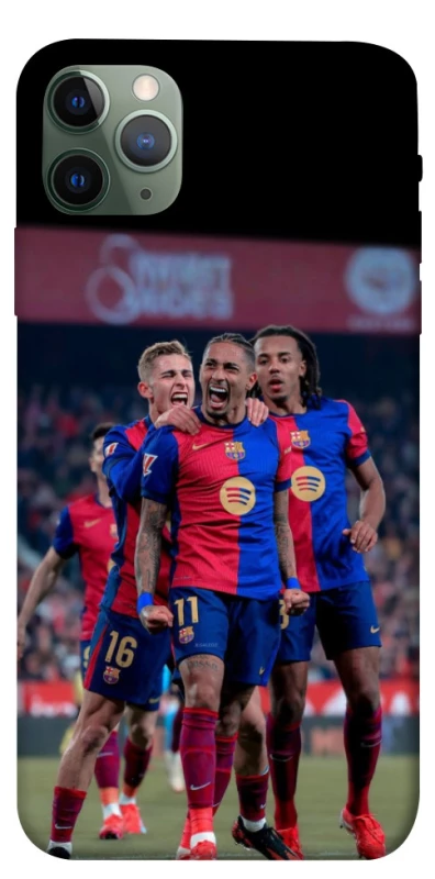 Чохол на Apple iPhone 11 Pro Max (6.5") FC Barcelona team фото 1 з 1