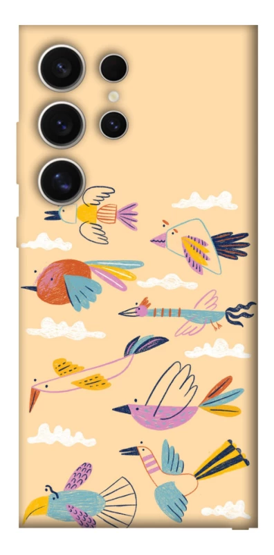 Чохол на Samsung Galaxy S25 Ultra Переліт фото 1 з 1