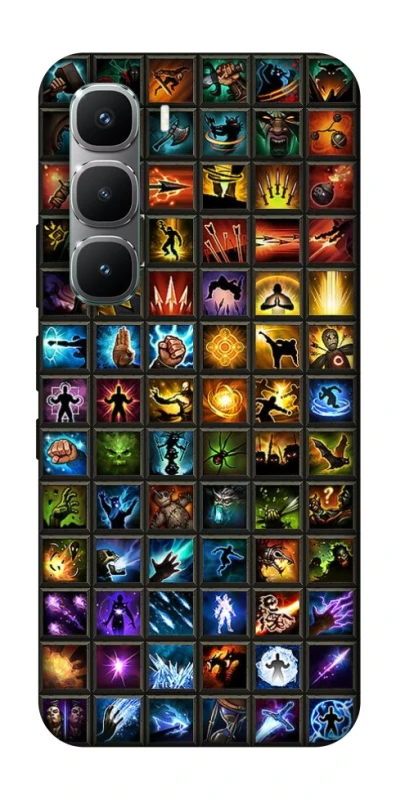 Чохол на Infinix Hot 60 Pro Abilities menu ver.3 фото 1 з 1