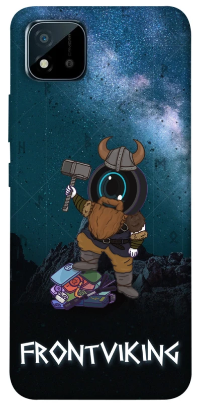 Чохол на Realme C20 Frontviking фото 1 з 1