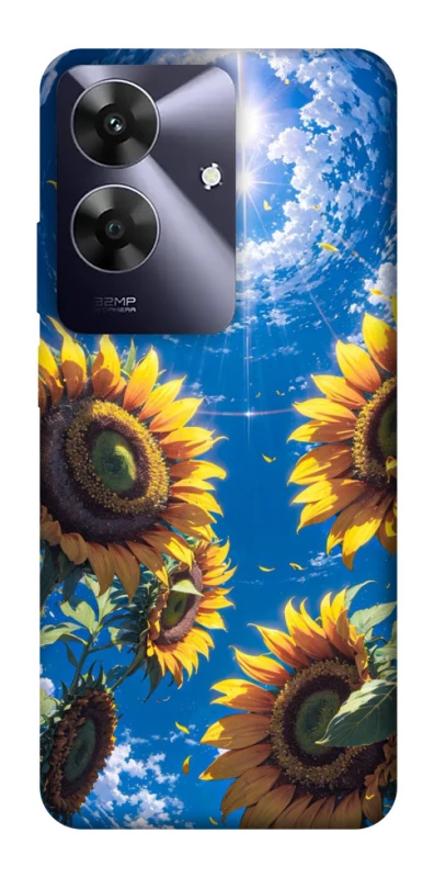 Чохол на Realme Note 60 Sunflowers фото 1 з 1