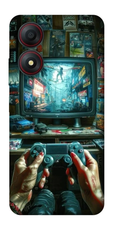 Чохол на ZTE Blade A34 4G Retro style фото 1 з 1