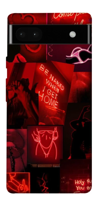 Чохол на Google Pixel 6a Hot collage фото 1 з 1
