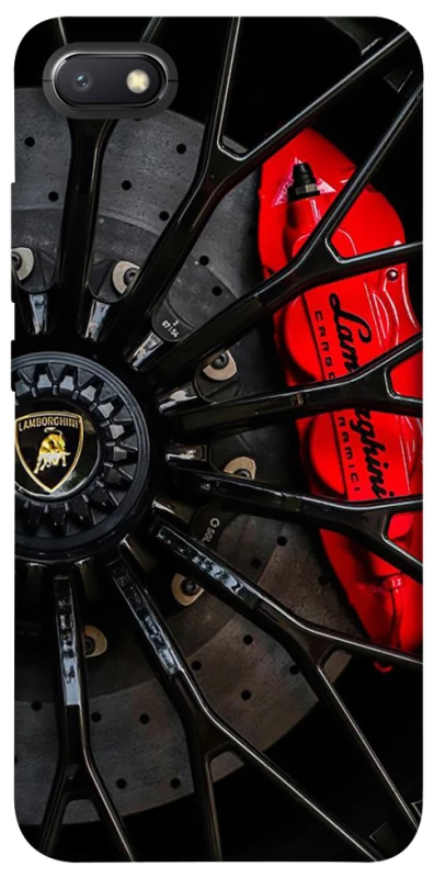 Чохол на Xiaomi Redmi 6A Wheel Lamborgini фото 1 з 1