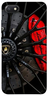 Чохол на Xiaomi Redmi 6A Wheel Lamborgini фото 1 з 1