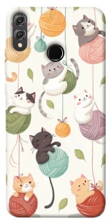 Чохол на Huawei Honor 8X Funny Kittens фото 1 з 1