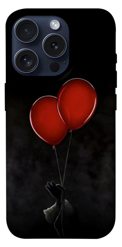 Чехол на Apple iPhone 15 Pro (6.1") Reds Balloons фото 1 из 1