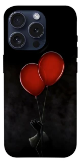Чехол на Apple iPhone 15 Pro (6.1") Reds Balloons фото 1 из 1