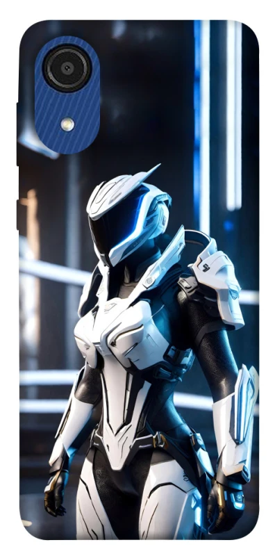 Чохол на Samsung Galaxy A03 Core Cyber space girl ver.6 фото 1 з 1