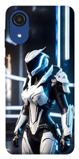 Чохол на Samsung Galaxy A03 Core Cyber space girl ver.6 фото 1 з 1
