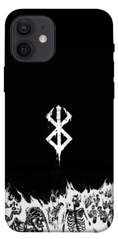 Чохол на Apple iPhone 12 (6.1") Berserk skeletons фото 1 з 1
