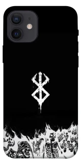 Чехол на Apple iPhone 12 (6.1") Berserk skeletons фото 1 из 1