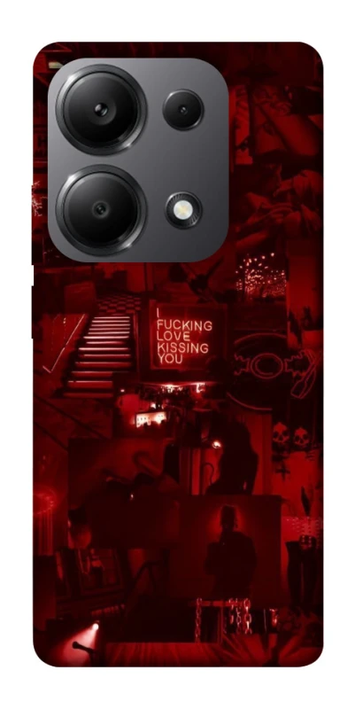 Чохол на Xiaomi Redmi Note 13 Pro 4G Love collage ver.5 фото 1 з 1