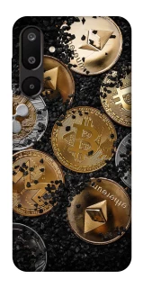 Чехол на Samsung Galaxy M16 5G Many coins v2 фото 1 из 1