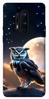 Чехол на OnePlus 8 Pro Cyber ​​owl фото 1 из 1