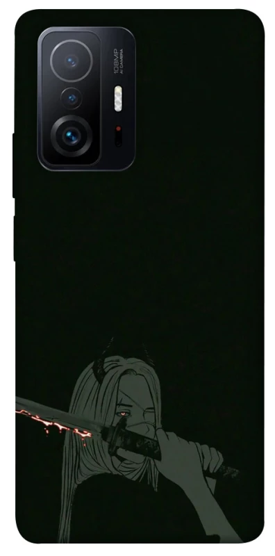 Чохол на Xiaomi 11T / 11T Pro Людина-бензопила фото 1 з 1