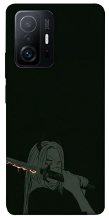 Чохол на Xiaomi 11T / 11T Pro Людина-бензопила фото 1 з 1