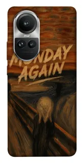 Чехол на Oppo Reno 10 Monday Again фото 1 из 1