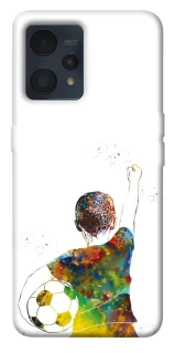 Чохол на Realme 9 4G / 9 Pro+ Football Kids фото 1 з 1