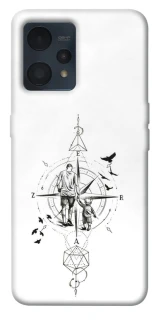 Чехол на Realme 9 4G / 9 Pro+ Tattoo ver.9 фото 1 из 1