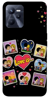 Чехол на Realme C35 Love is ver.2 фото 1 из 1