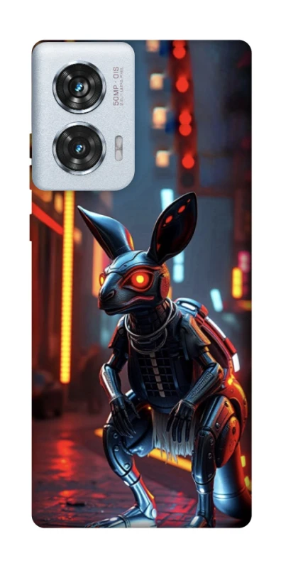 Чехол на Motorola Edge 50 Fusion Cyber Kangaroo фото 1 из 1