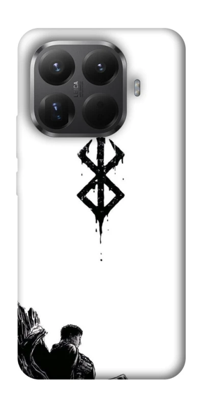 Чохол на Xiaomi 15T Pro berserk white фото 1 з 1