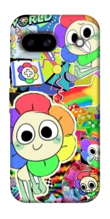 Чохол на Google Pixel 8a Dandy world collage фото 1 з 1