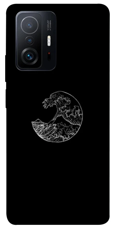 Чохол на Xiaomi 11T / 11T Pro Black tsunami фото 1 Чохол на Xiaomi 11T / 11T Pro Black tsunami фото 1 з 1