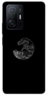 Чохол на Xiaomi 11T / 11T Pro Black tsunami фото 1 Чохол на Xiaomi 11T / 11T Pro Black tsunami фото 1 з 1