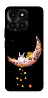 Чохол на Huawei Honor X6a Moon rabbit фото 1 з 1