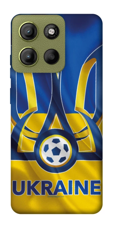 Чехол на Motorola Moto G15 4G Футбольный Герб v3 фото 1 из 1