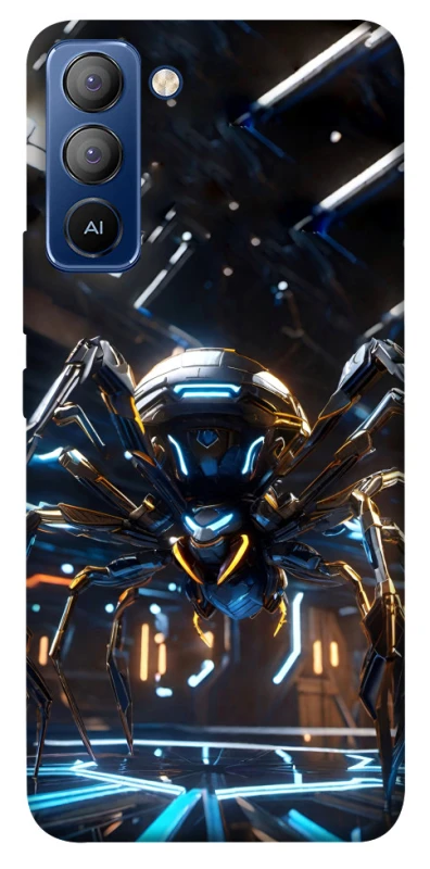 Чехол на TECNO Pop 5 LTE Cyber ​​Spider фото 1 из 1