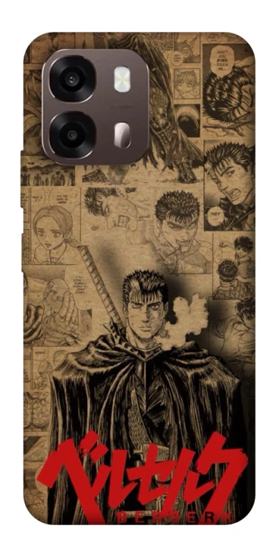 Чохол на Oppo A6 Original Berserk фото 2 з 2
